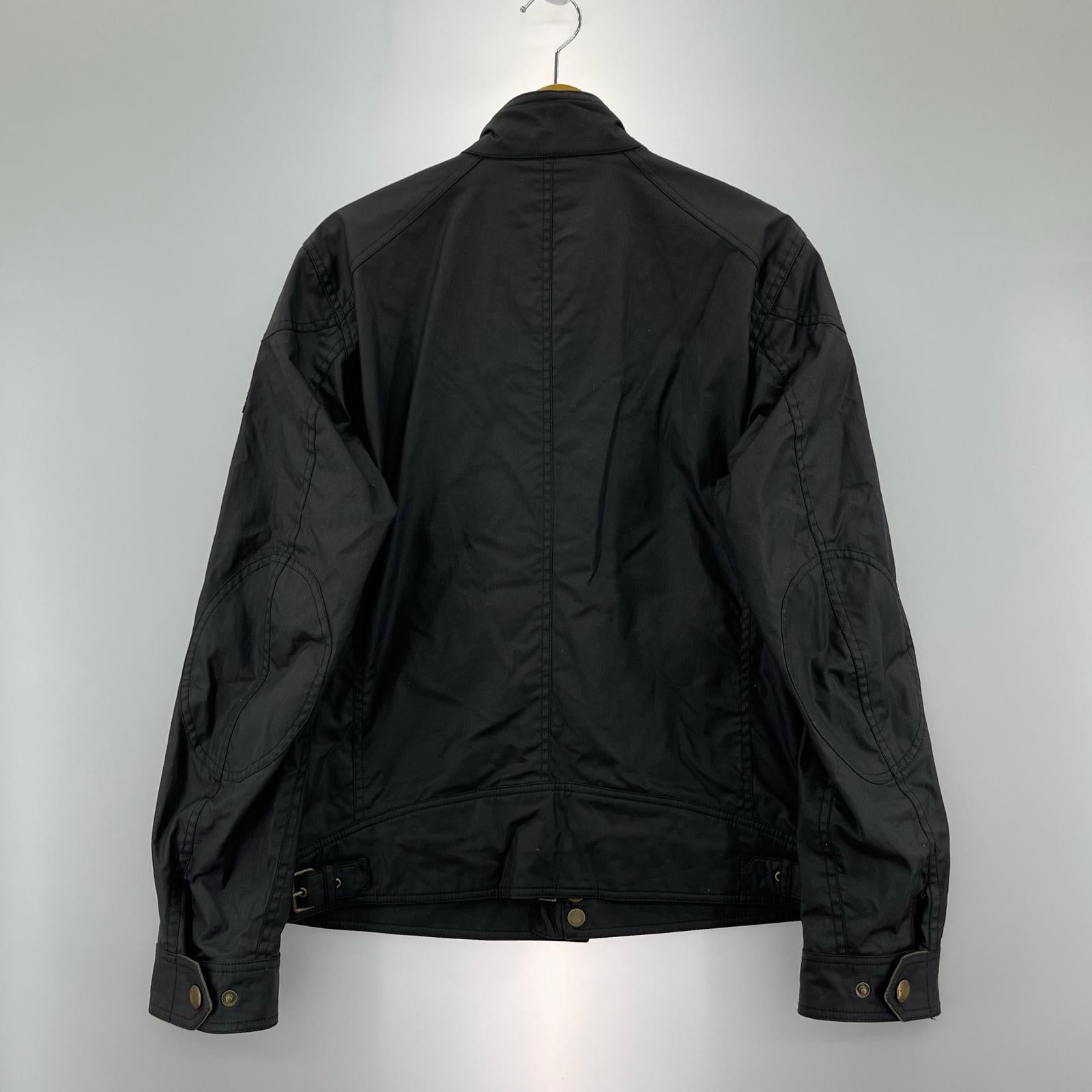 ジャケット BELSTAFF レースマスター ワックスジャケット 71020198 黒 (50) 50 ブラック