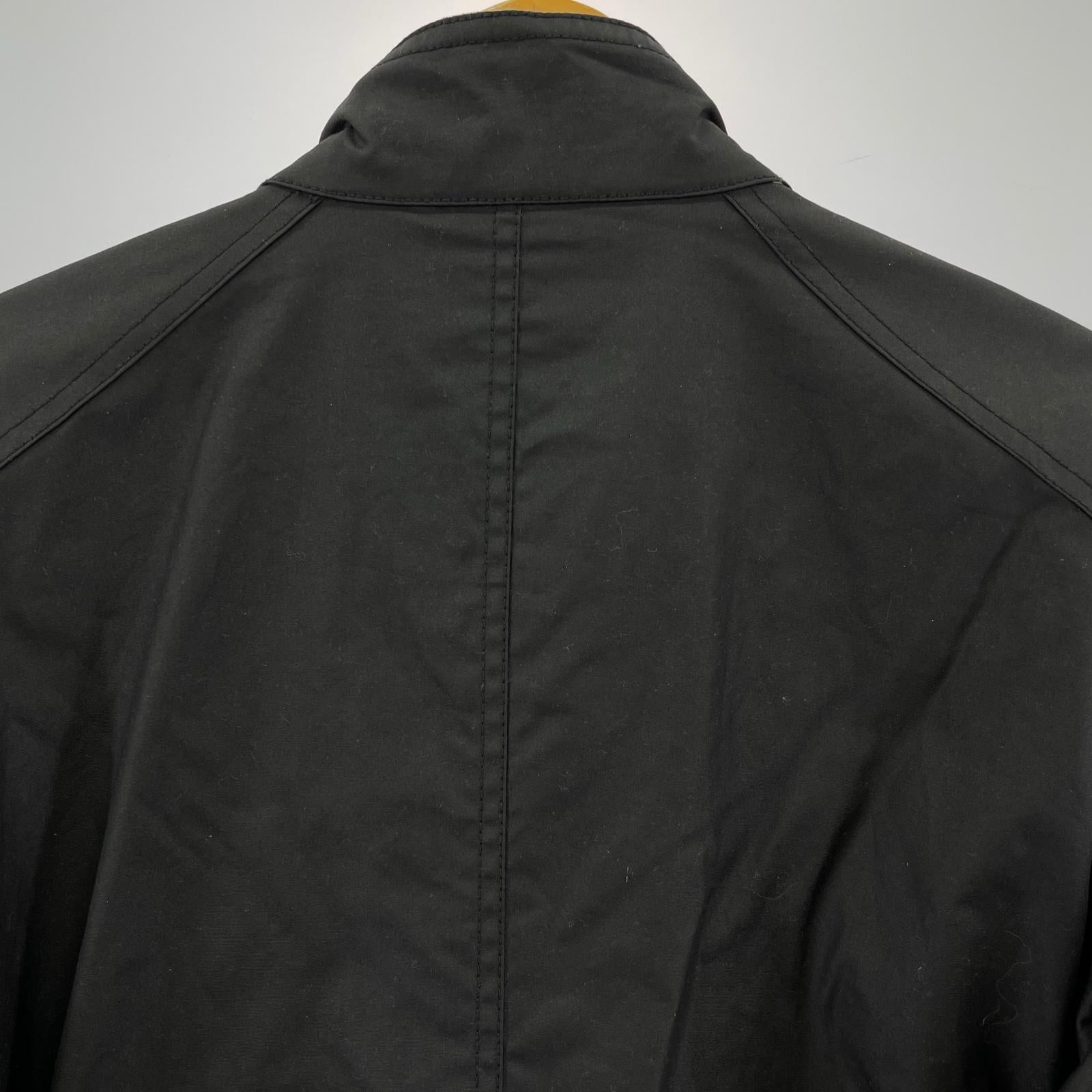 ジャケット BELSTAFF レースマスター ワックスジャケット 71020198 黒 (50) 50 ブラック