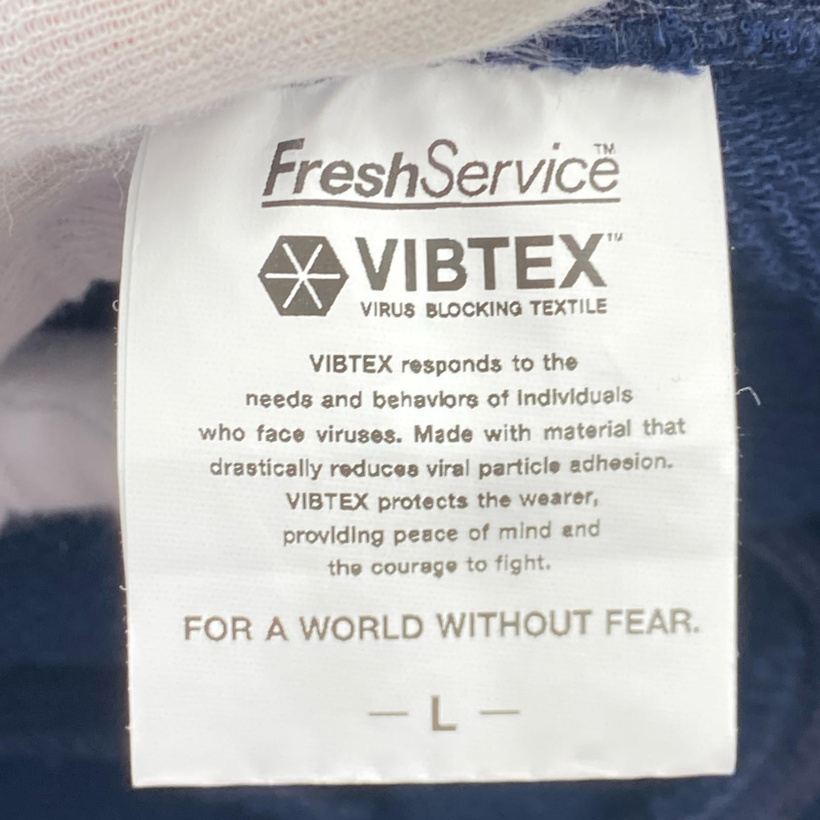 パンツ VIBTEX SWEAT PANTS/L L ネイビー