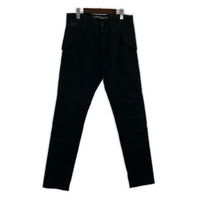 パンツ 14AW ジップトラウザーズ 黒 W30 30 ブラック