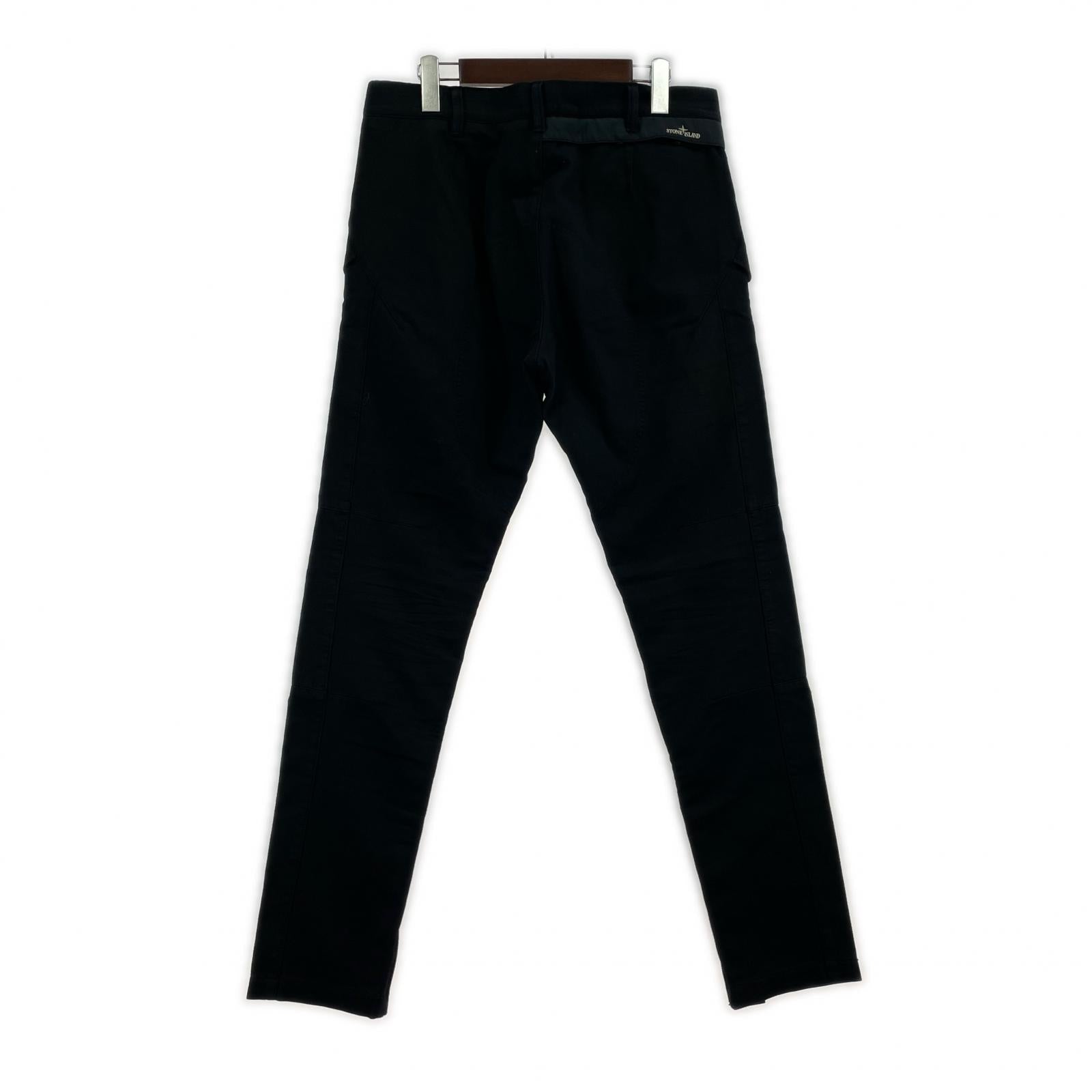 パンツ 14AW ジップトラウザーズ 黒 W30 30 ブラック