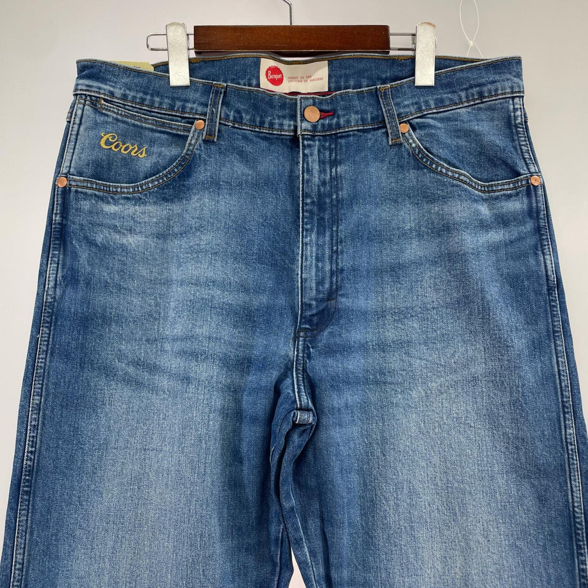 デニムパンツ ×Coors カウボーイカット