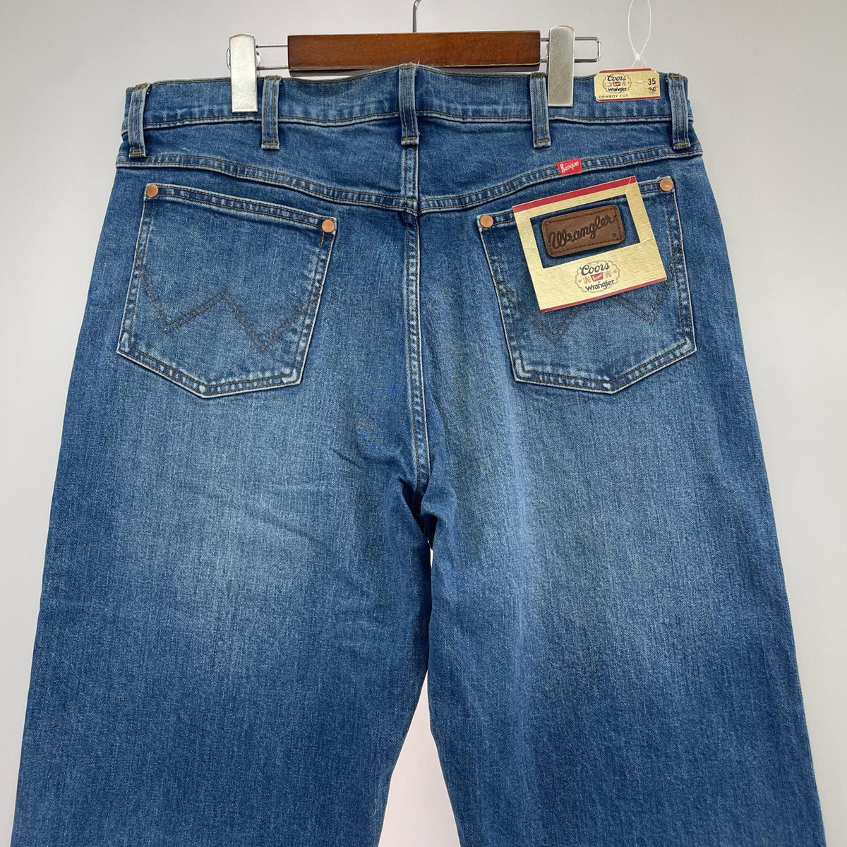 デニムパンツ ×Coors カウボーイカット