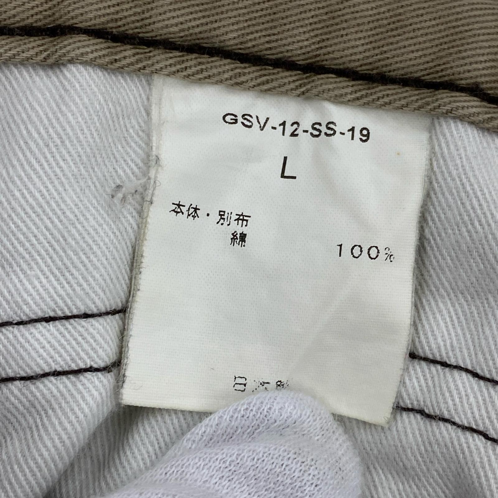 パンツ コットンパンツ BEG L ベージュ