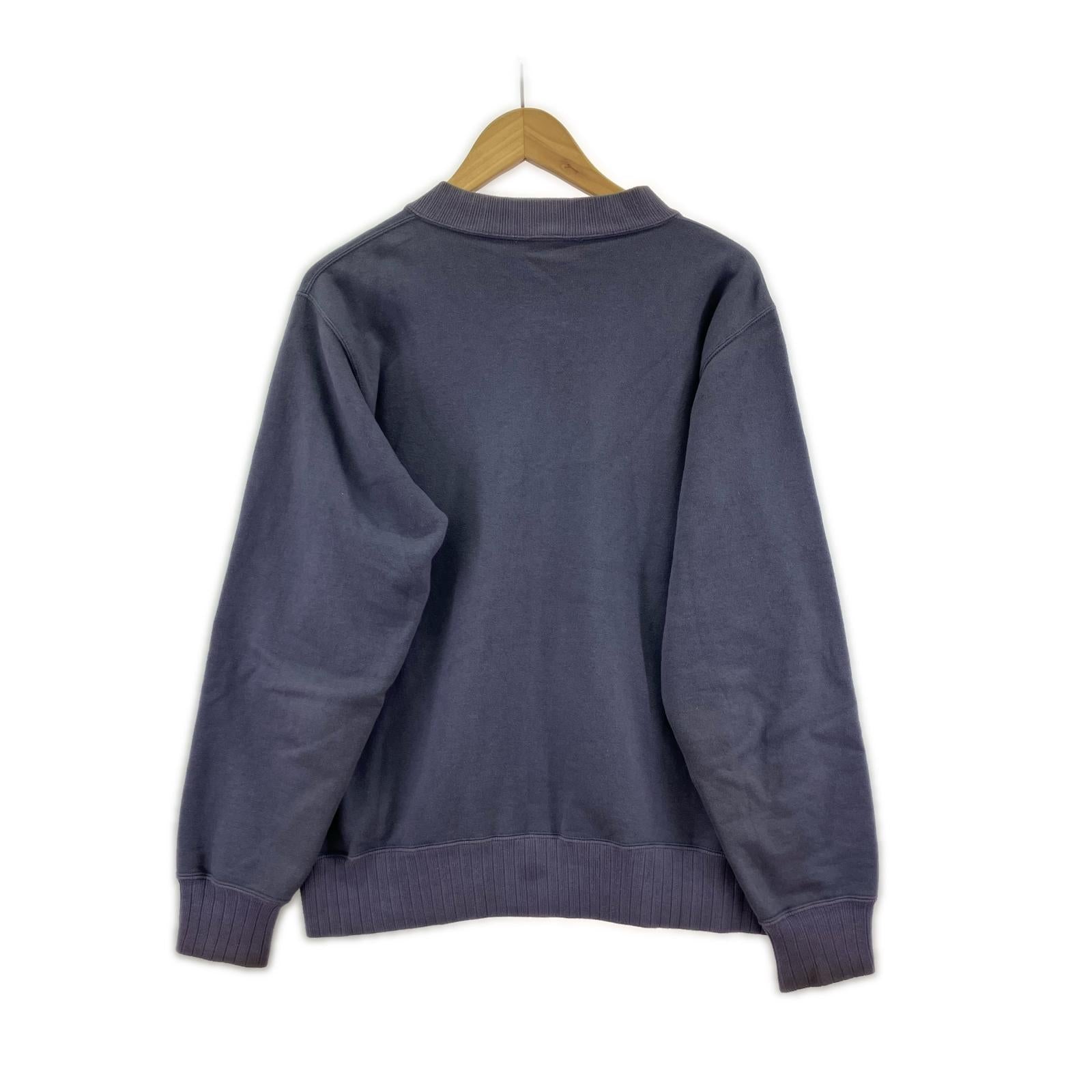 ジャケット セットインジップスウェットシャツ (M) M ネイビー
