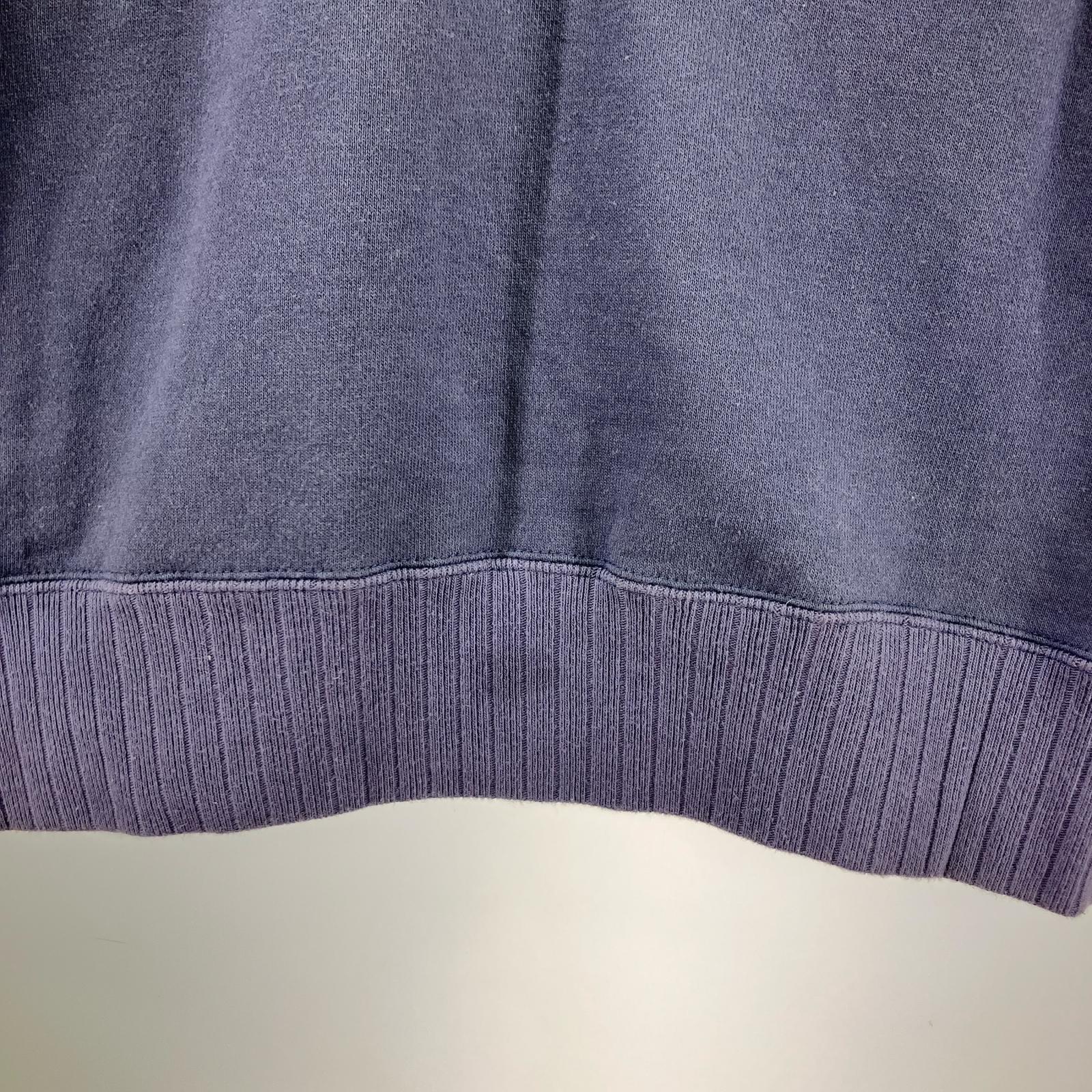 ジャケット セットインジップスウェットシャツ (M) M ネイビー