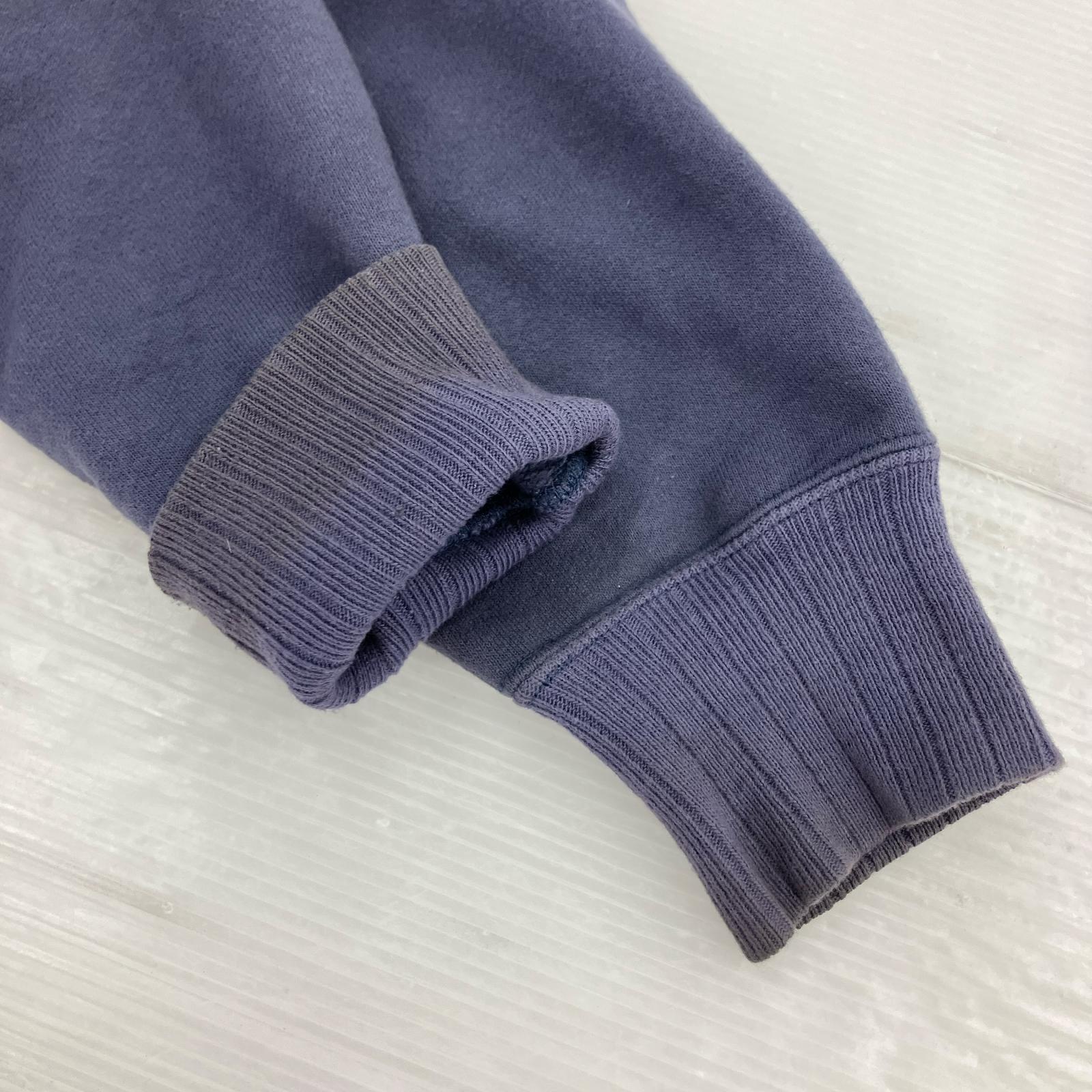 ジャケット セットインジップスウェットシャツ (M) M ネイビー