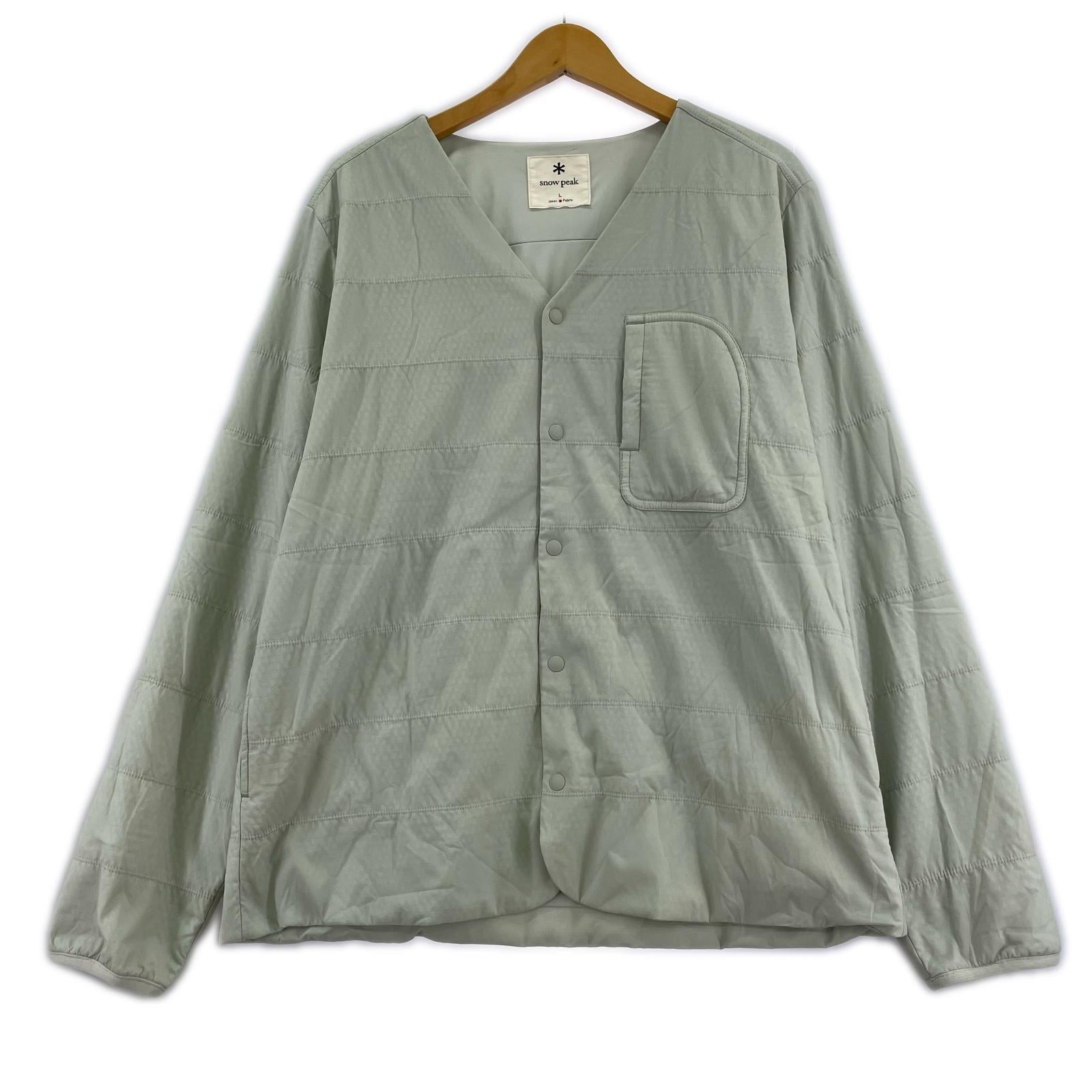 ブルゾン Flexible Insulated Cardigan　SW-22SU001 L