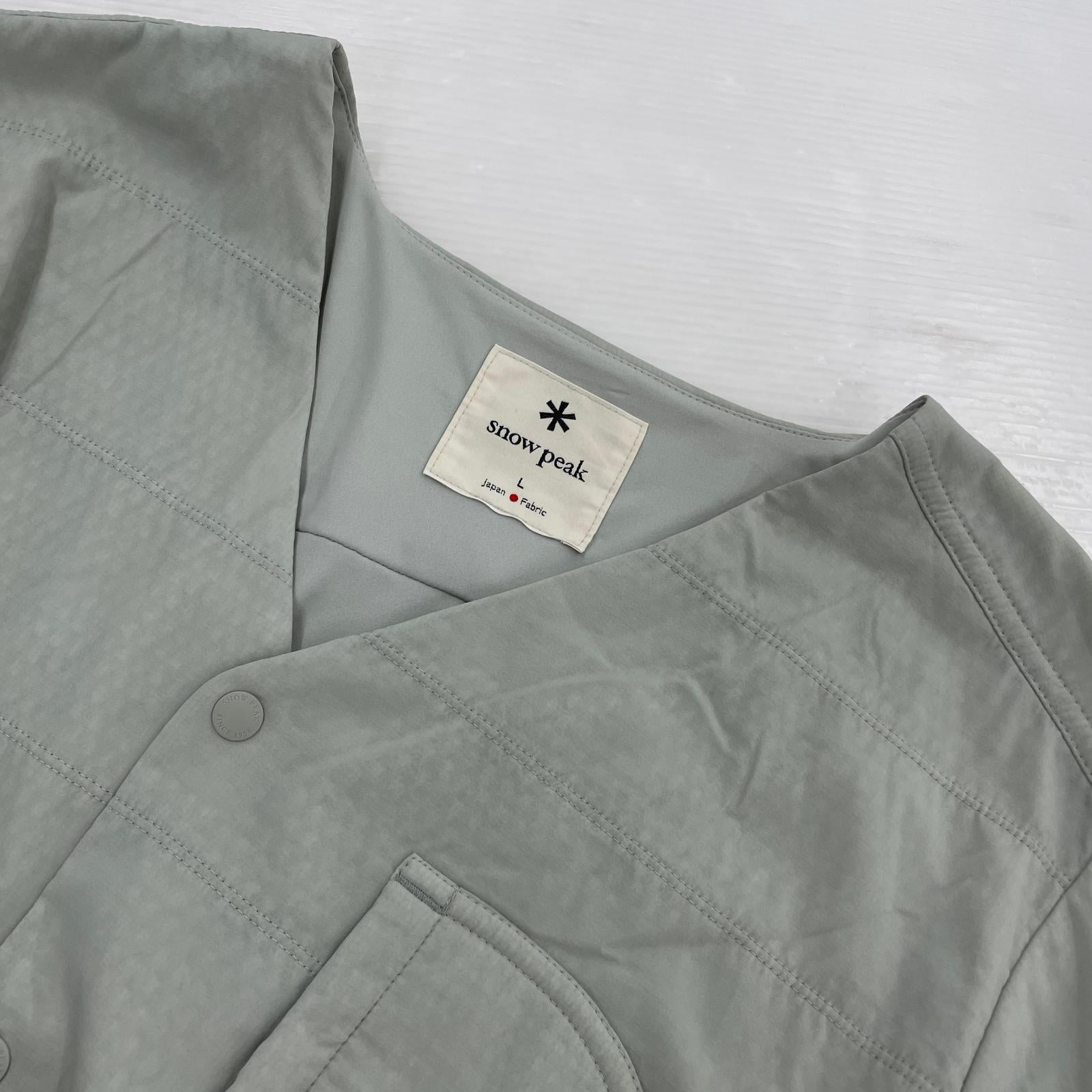 ブルゾン Flexible Insulated Cardigan　SW-22SU001 L