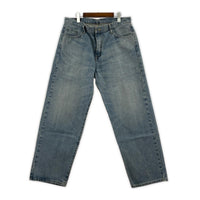 デニムパンツ ×EDWIN Bshop別注 ROSS MEN サックス ブルー