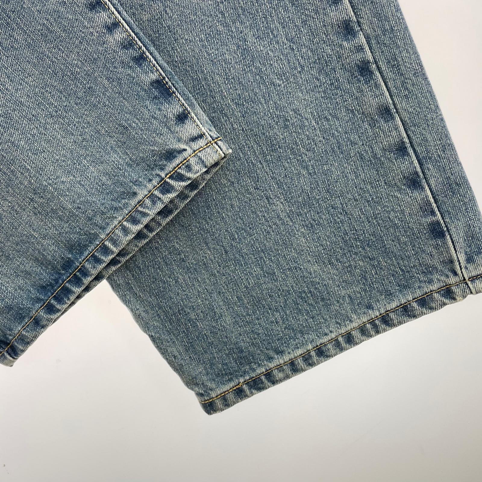 デニムパンツ ×EDWIN Bshop別注 ROSS MEN サックス ブルー