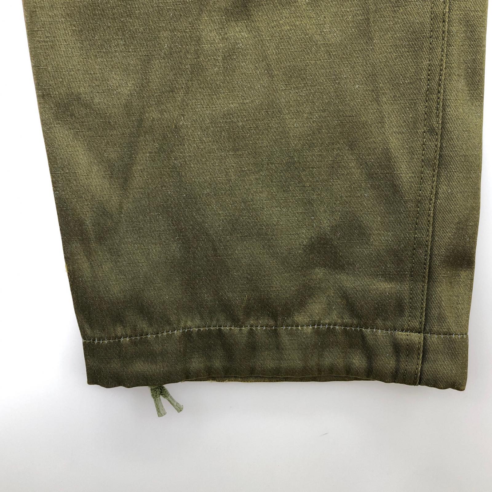 パンツ ドイツ軍 カーゴパンツ カーキ 8415-12-155-9096 カーキ