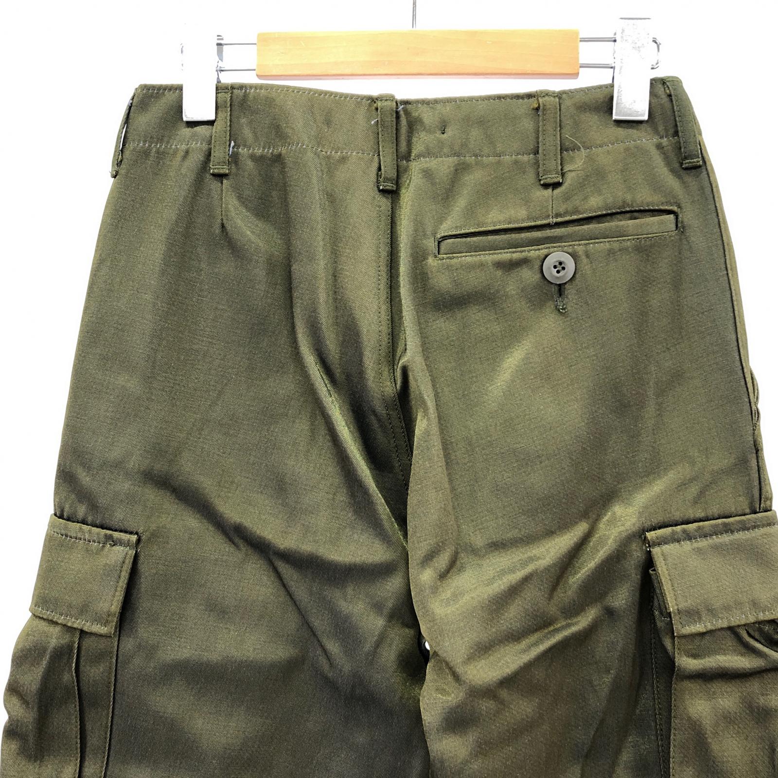 パンツ ドイツ軍 カーゴパンツ カーキ 8415-12-155-9096 カーキ