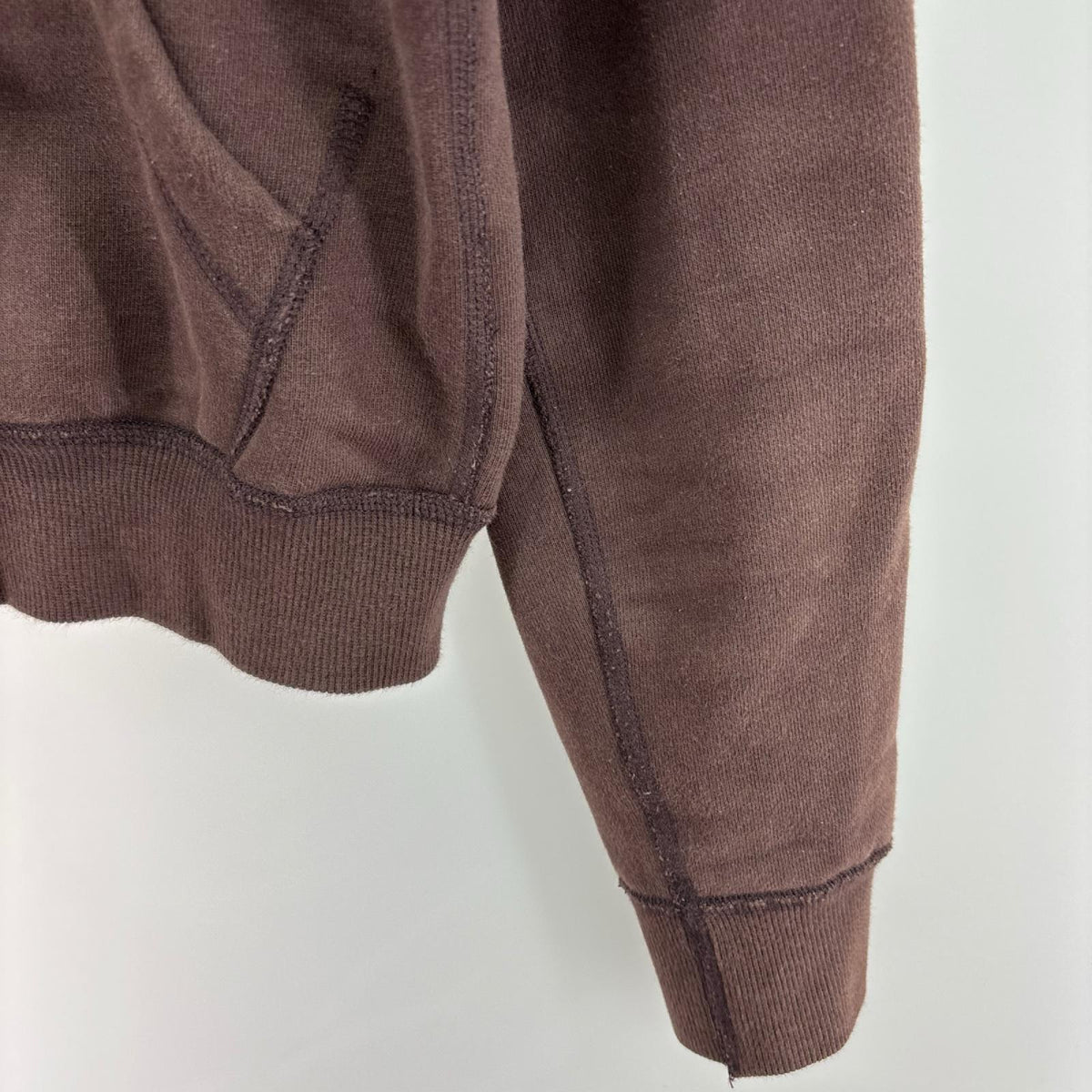 パーカー DOUBLE ZIP PARKA 0 ブラウン
