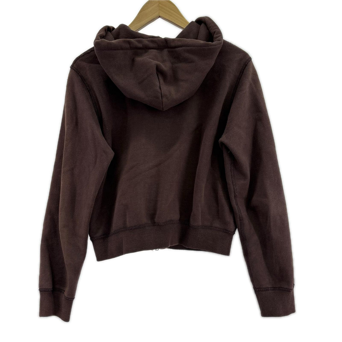 パーカー DOUBLE ZIP PARKA 0 ブラウン