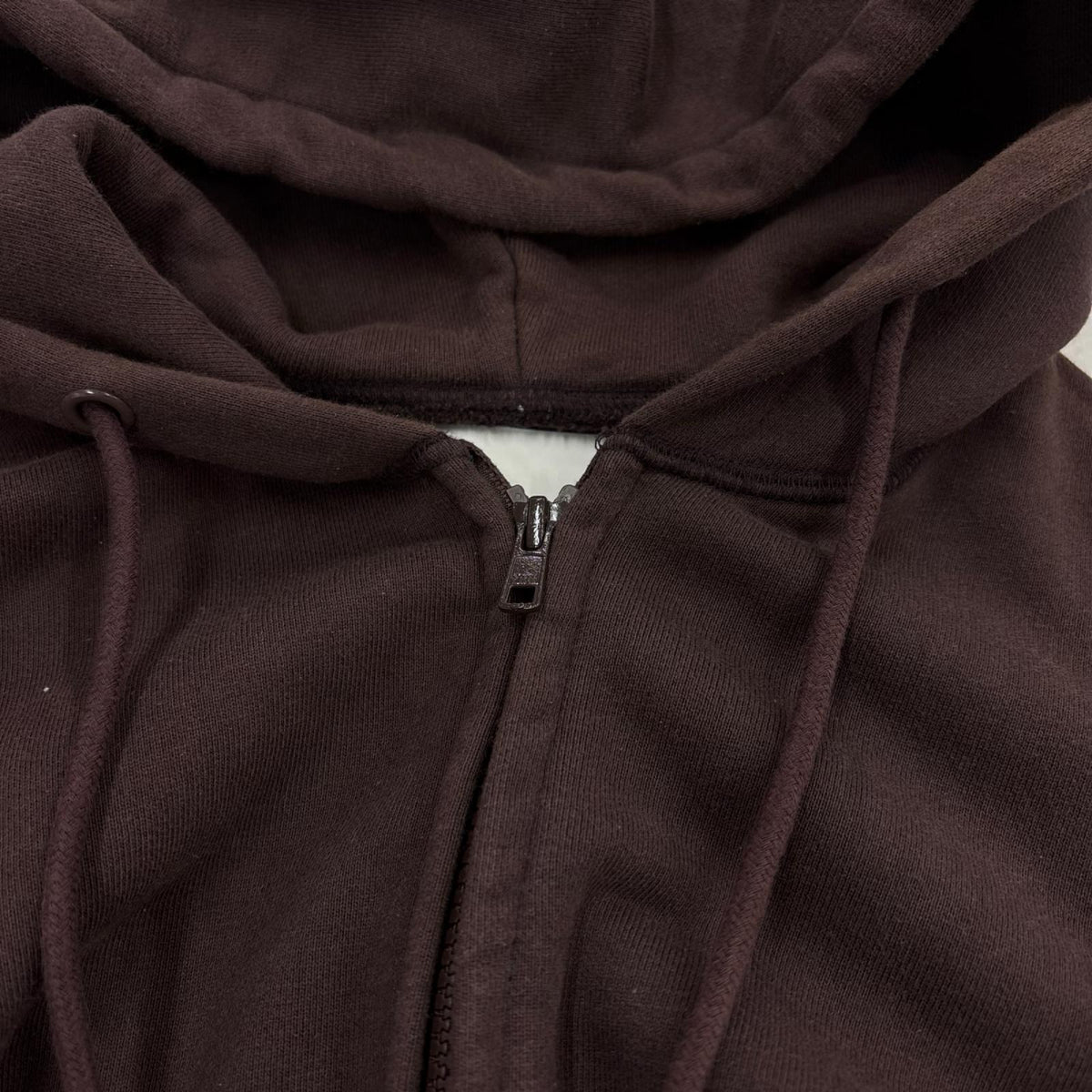 パーカー DOUBLE ZIP PARKA 0 ブラウン