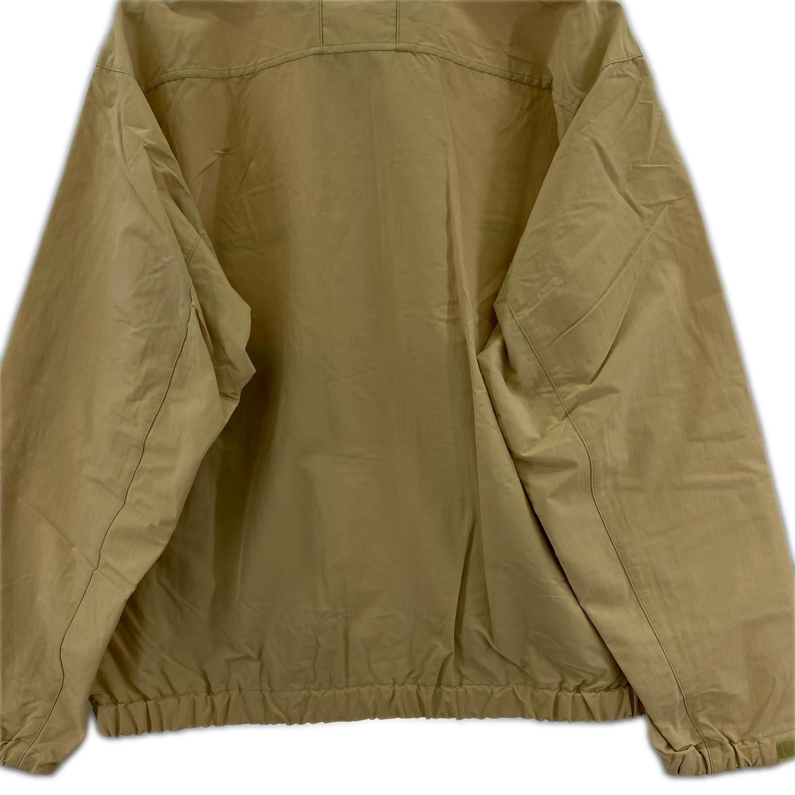 ブルゾン ヴァレジャケット M M ベージュ