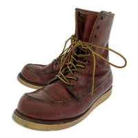 ブーツ RED WING 半円犬タグ アイリッシュセッター (26) ブラウン