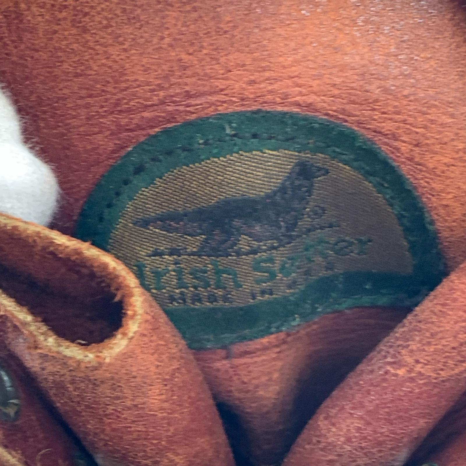 ブーツ RED WING 半円犬タグ アイリッシュセッター (26) ブラウン