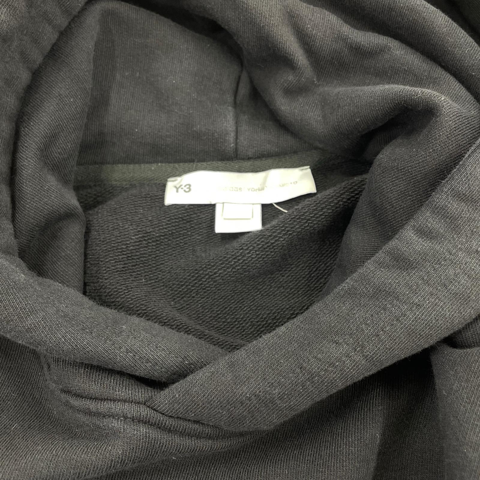 パーカー U SQ LBL GRPHC HOODIE 黒 (L) L ブラック
