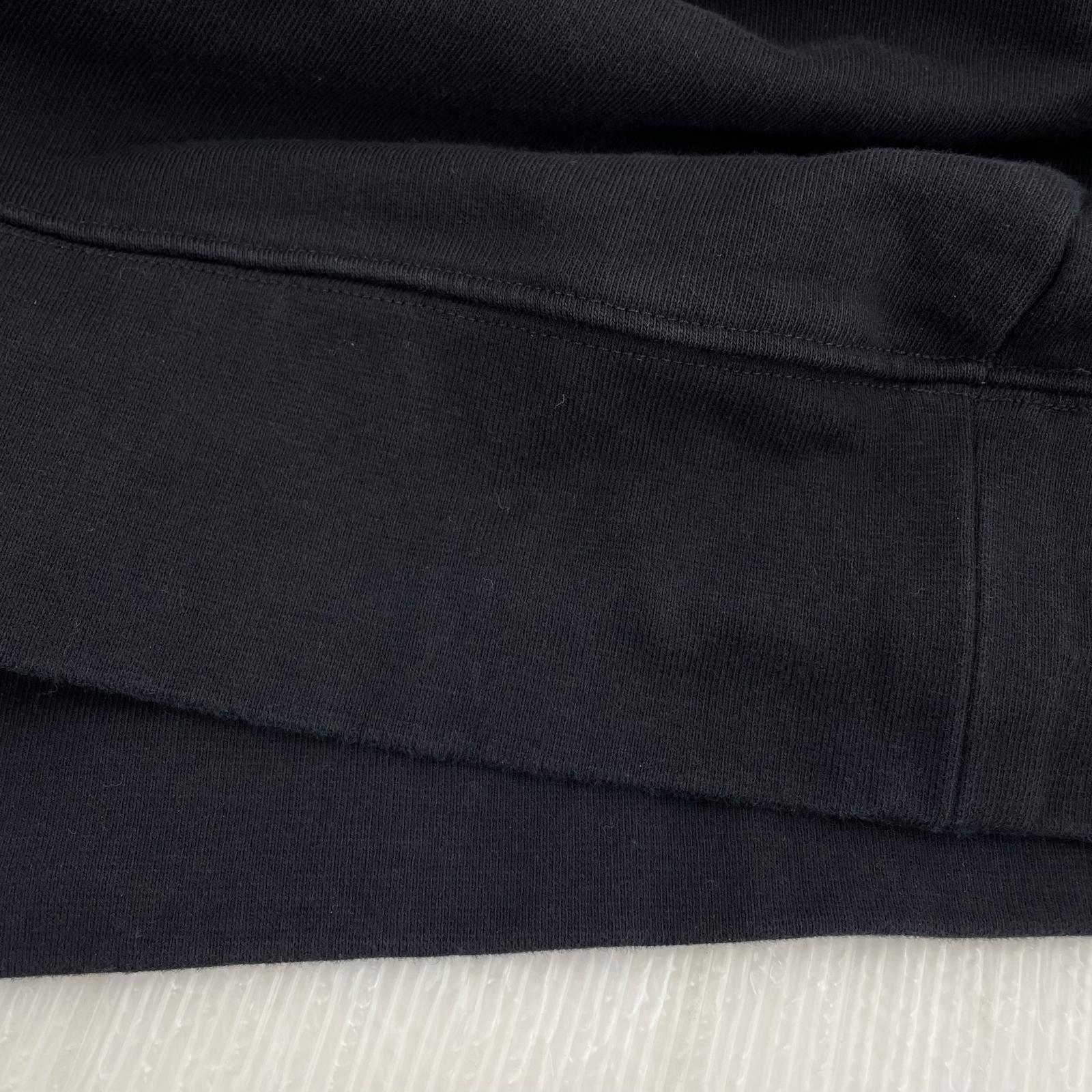 パーカー U SQ LBL GRPHC HOODIE 黒 (L) L ブラック