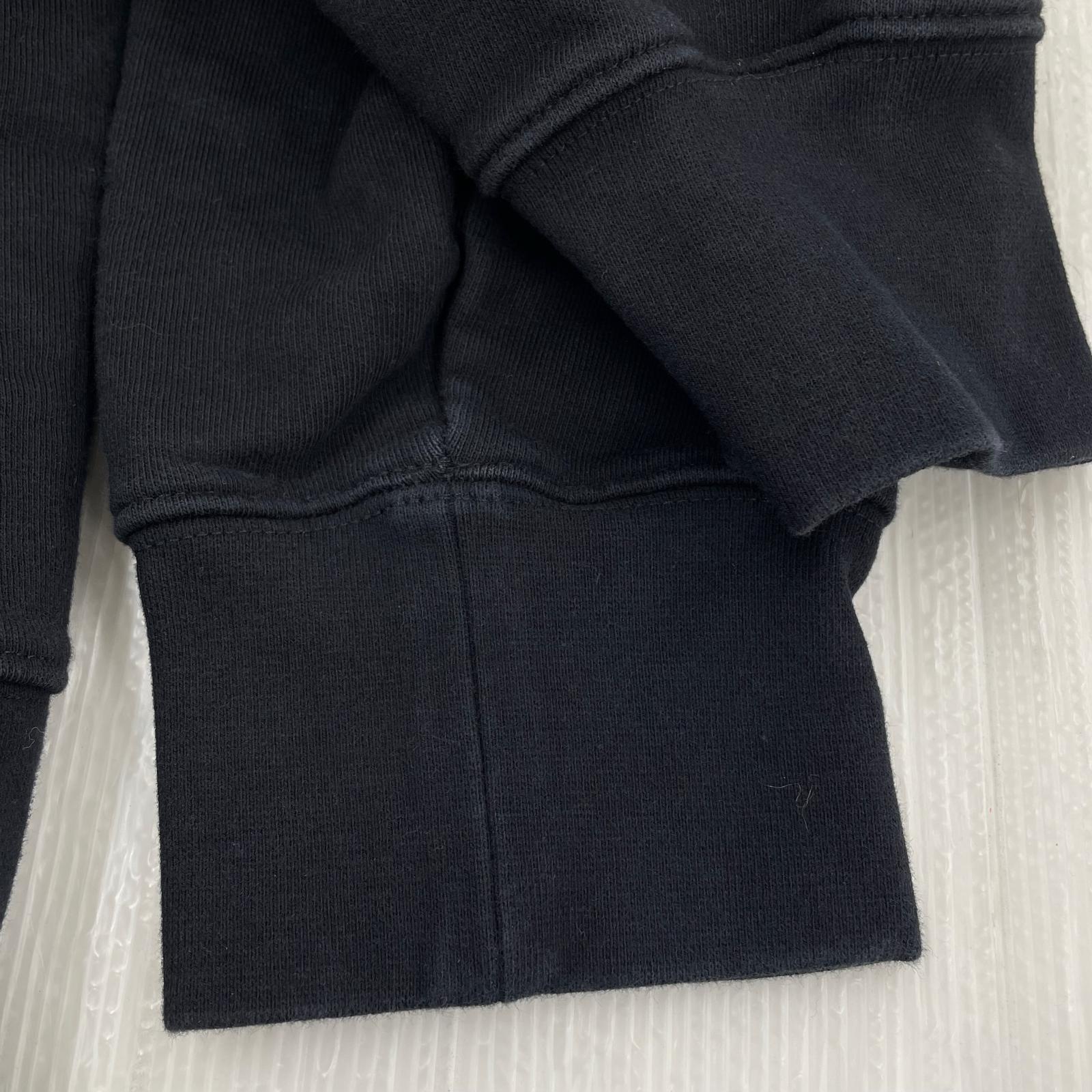 パーカー U SQ LBL GRPHC HOODIE 黒 (L) L ブラック