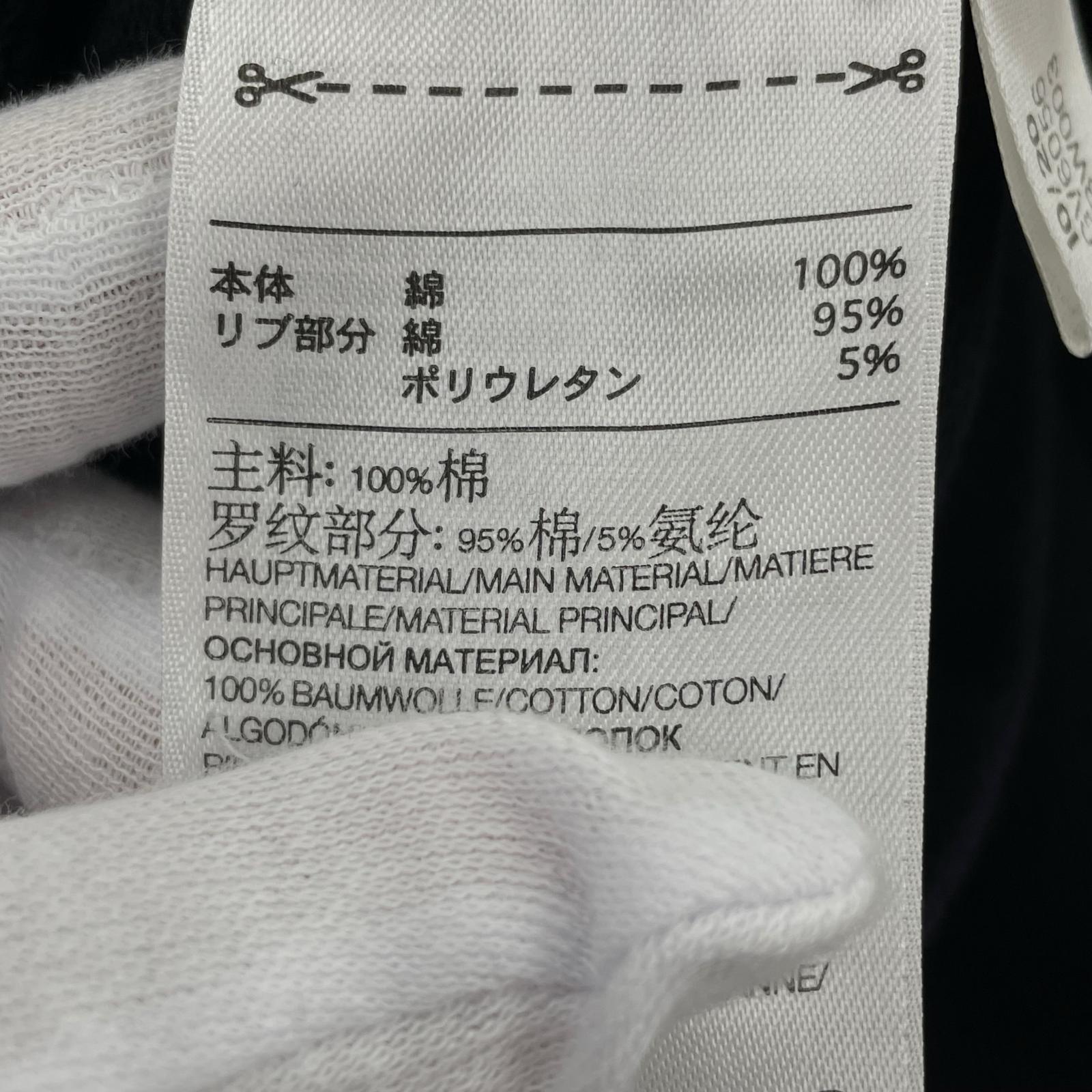 パーカー U SQ LBL GRPHC HOODIE 黒 (L) L ブラック