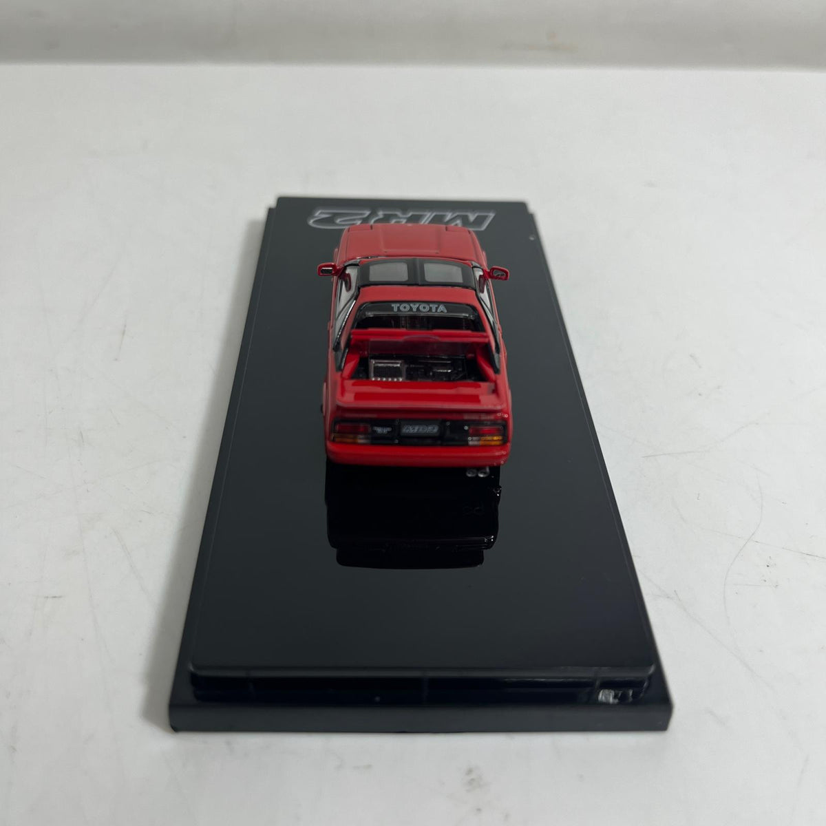 1/64 MR2 SUPER CHARGER 1988 T BAR ROOF MR2 SUPER CHARGER 1988 T BAR ROOF TOYOTA ミニカーその他