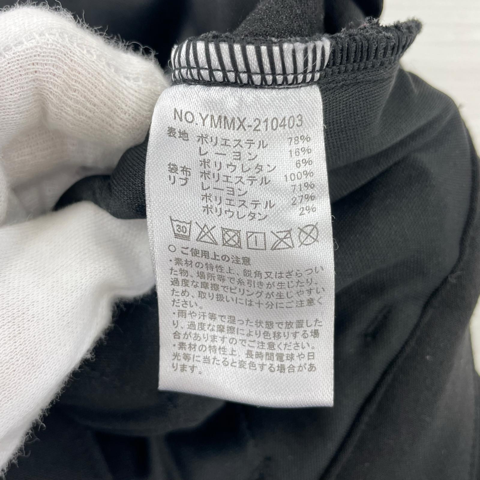 パンツ ストレッチパンツ BLK 2 2 ブラック