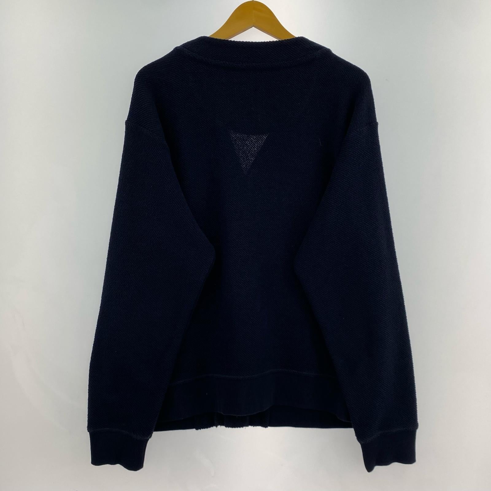 カーディガン L ネイビー L ネイビー