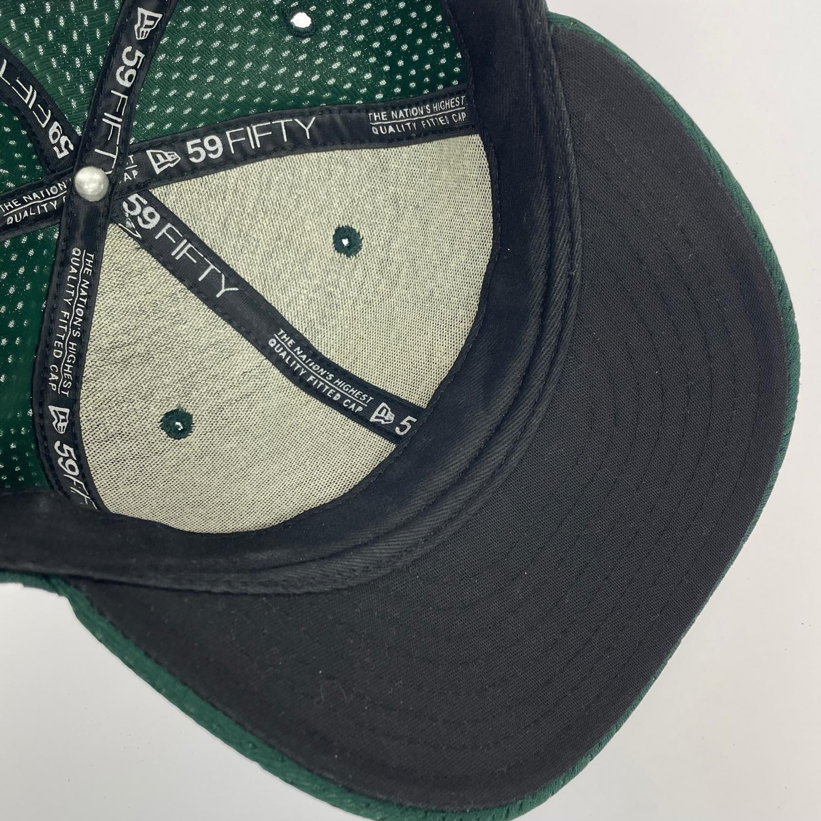 キャップ OAKLAND ATHLETICS GRN グリーン