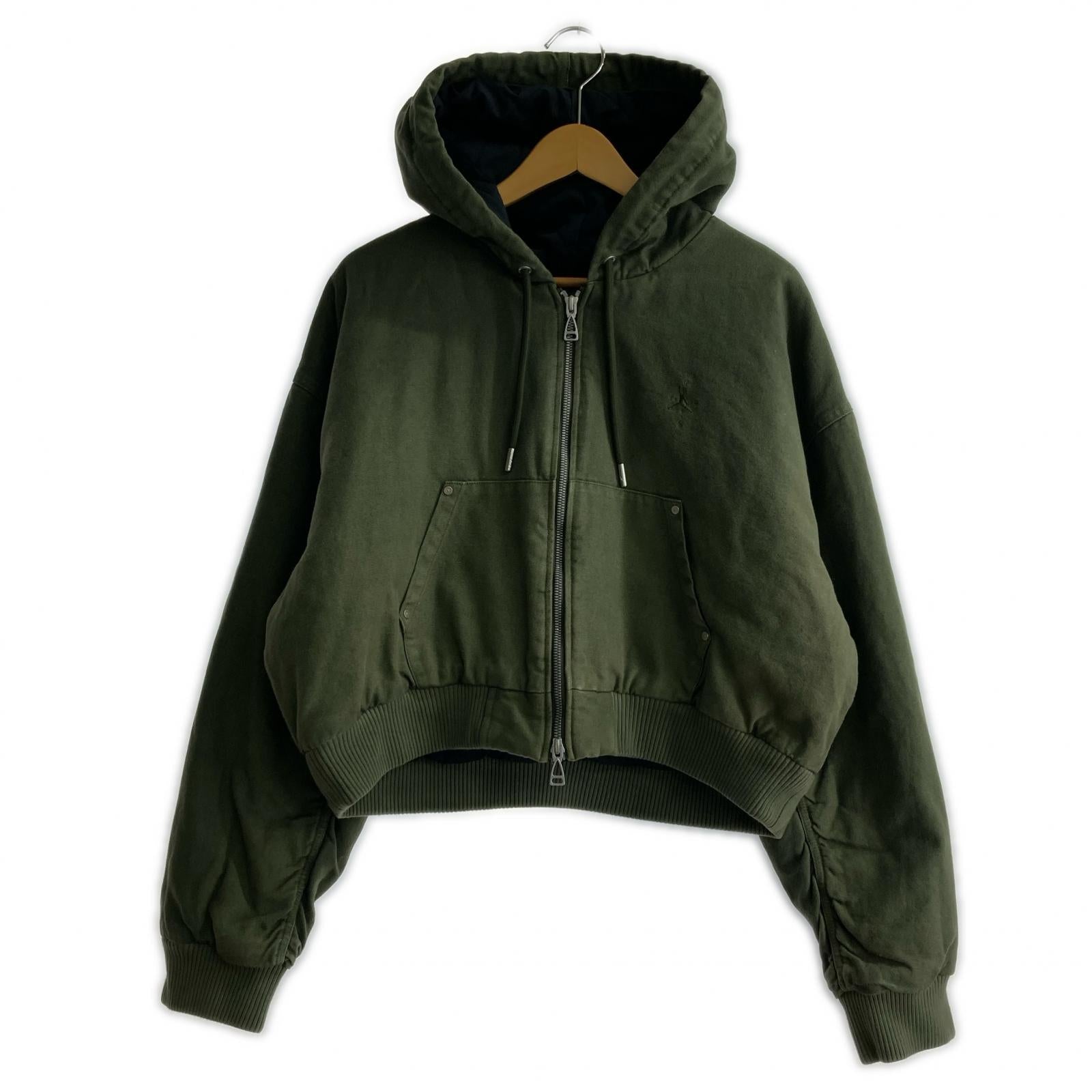 ジャケット Jordan Travis Scott Canvas Jacket XL カーキ カーキ