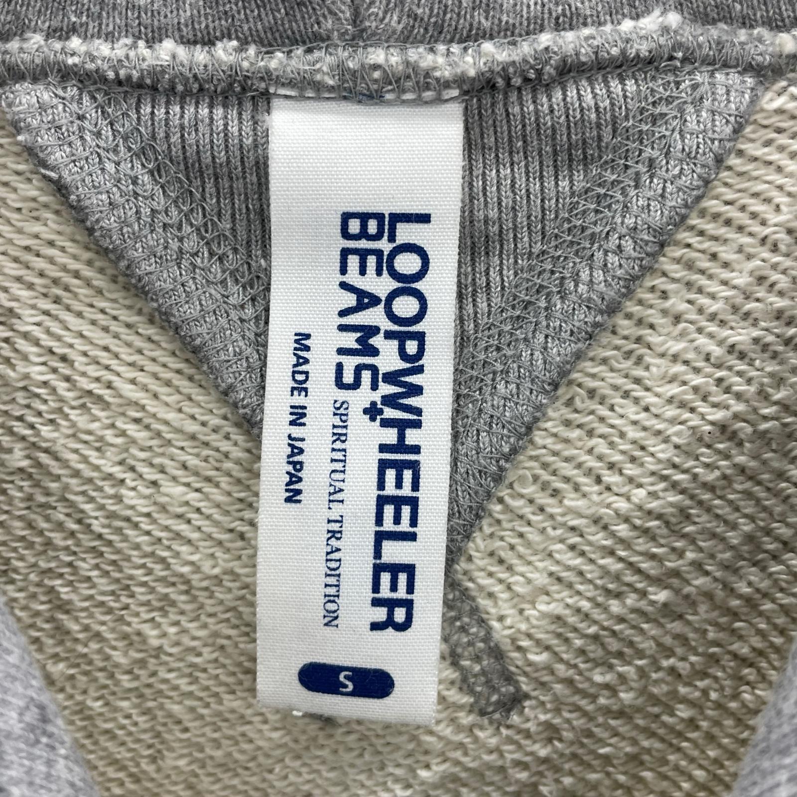 パーカー BEAMS POパーカー グレー (S) S グレー