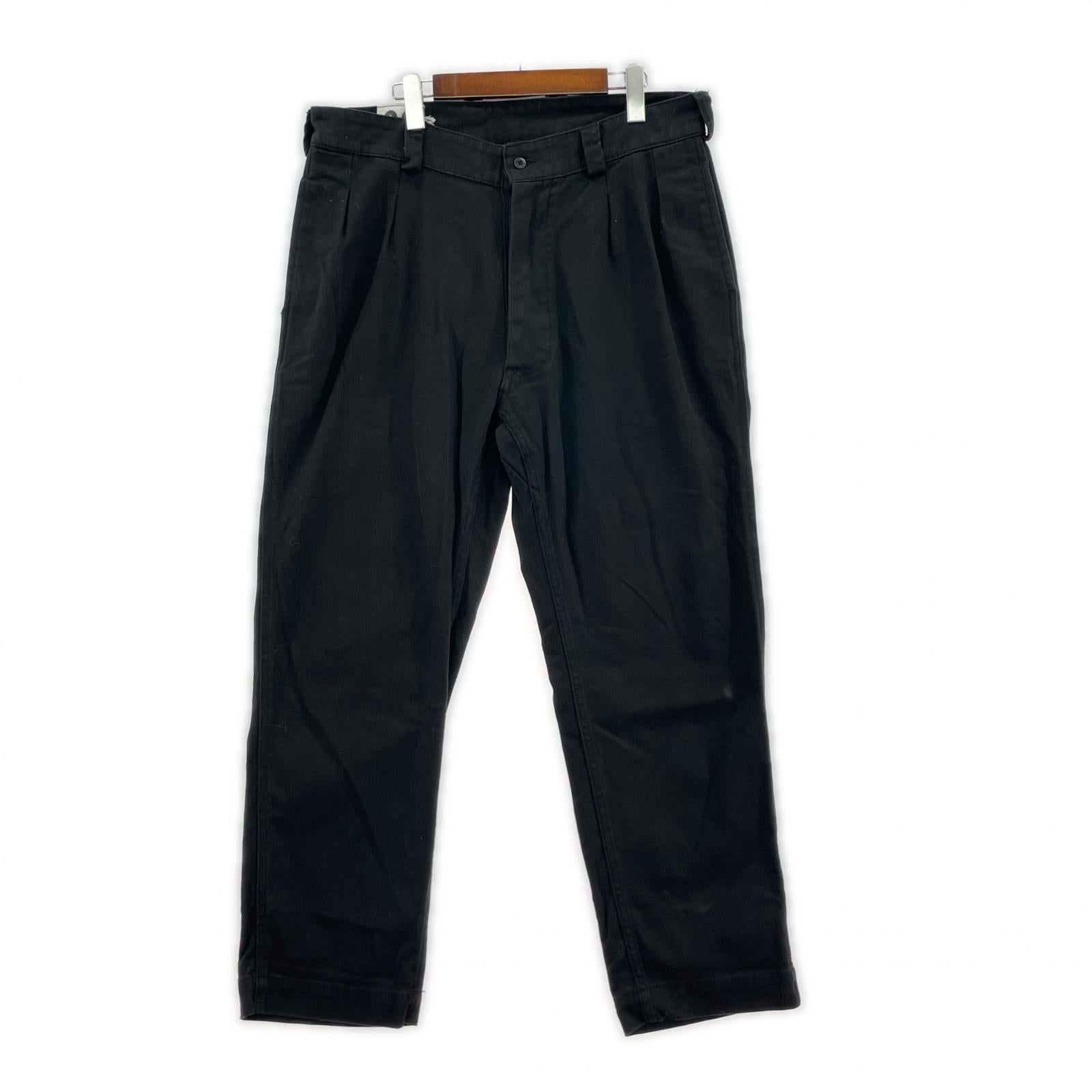 パンツ WAIPER M52 フランス軍 黒(36) 36 ブラック