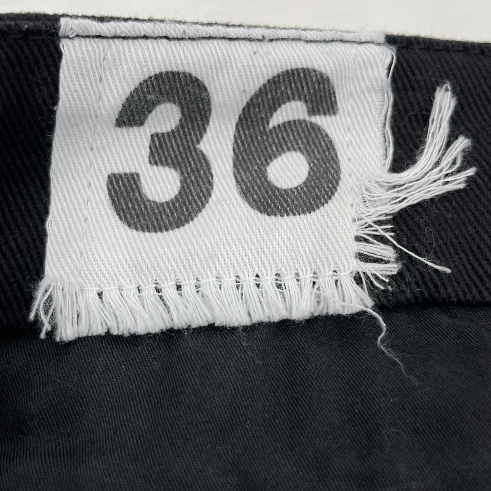 パンツ WAIPER M52 フランス軍 黒(36) 36 ブラック