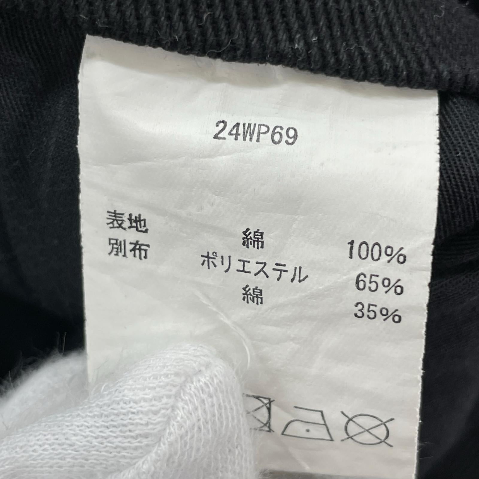パンツ WAIPER M52 フランス軍 黒(36) 36 ブラック