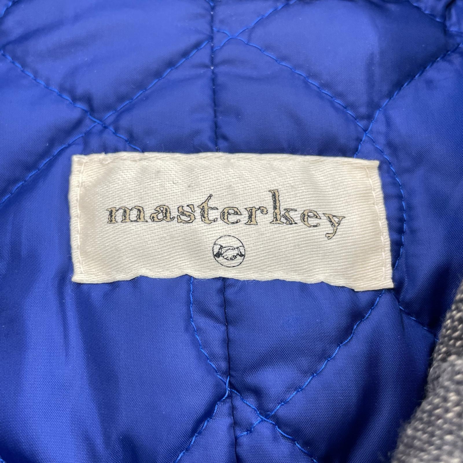 ジャケット masterkey ウールジャケット グレー 1 1 グレー