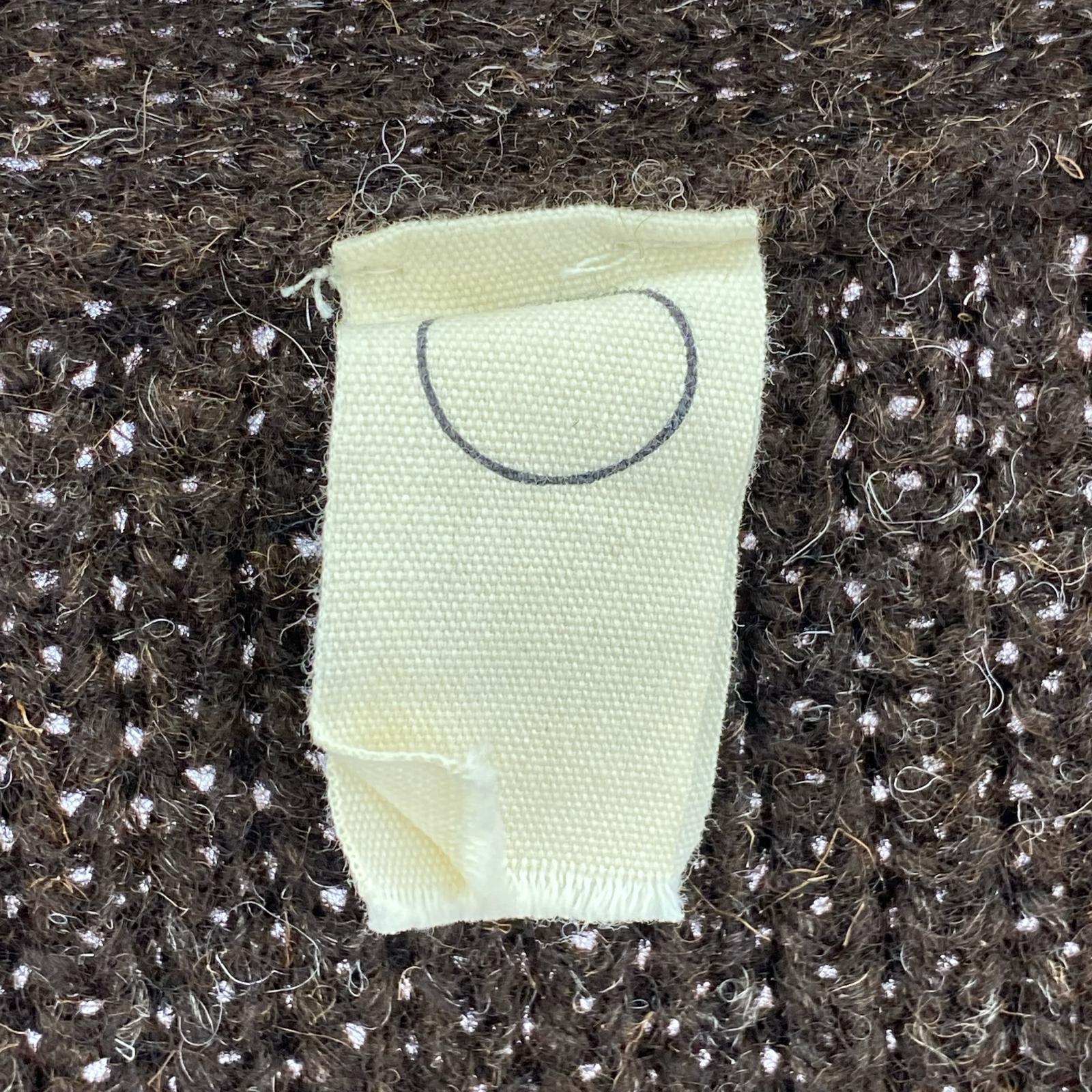 カーディガン ブラウン ブラウン