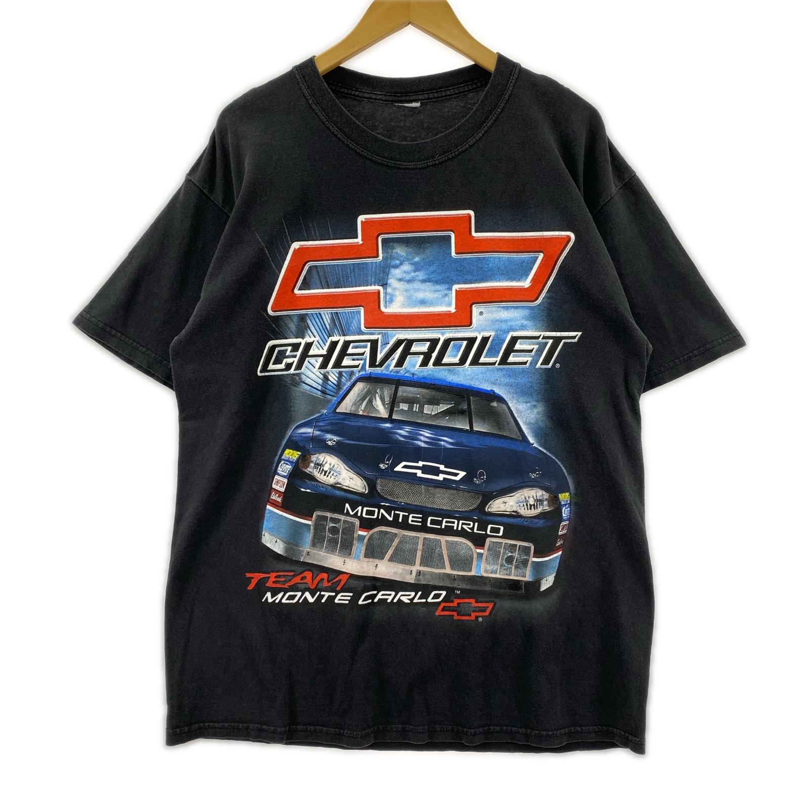 半袖Ｔシャツ シボレー 2004　Tシャツ 黒 ブラック