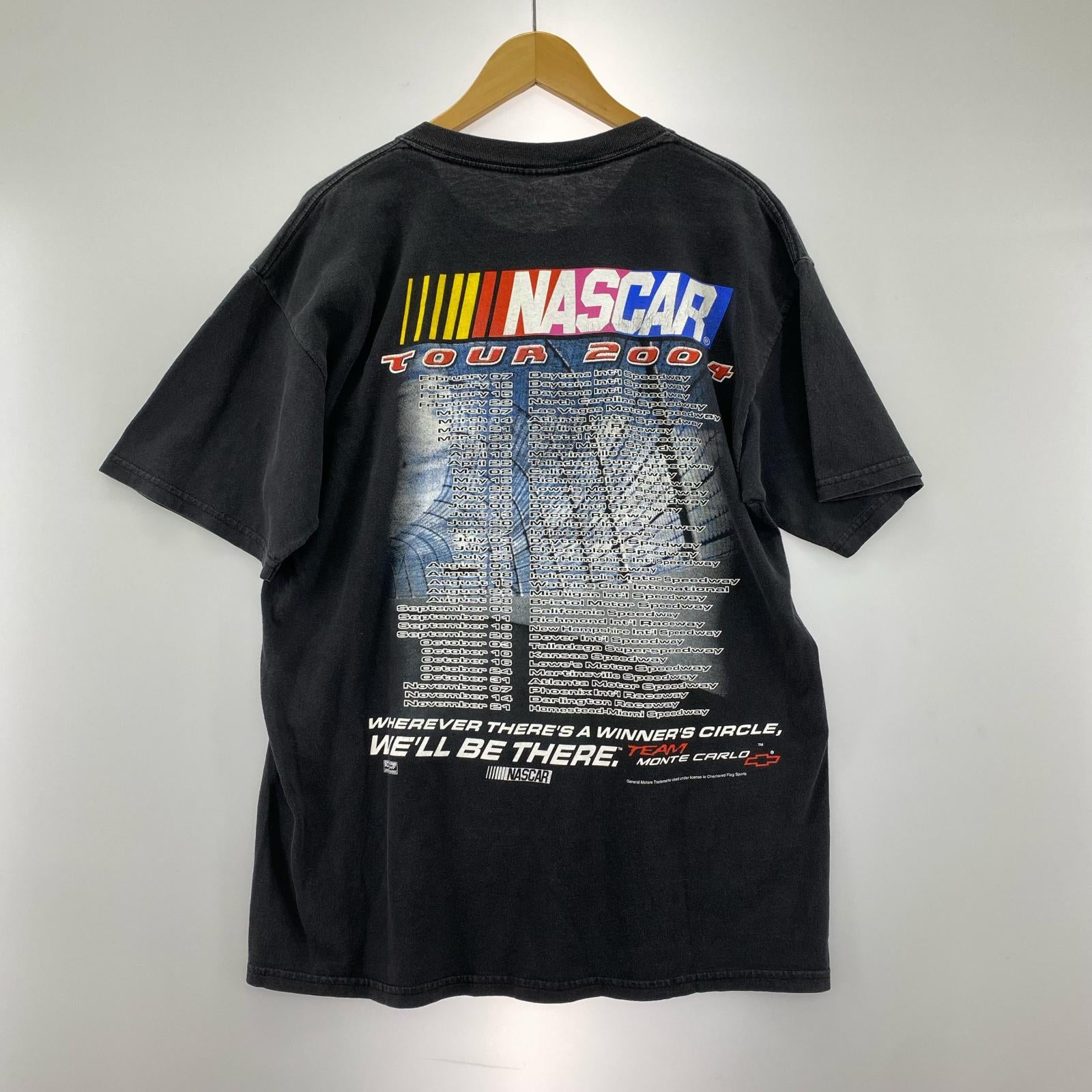 半袖Ｔシャツ シボレー 2004　Tシャツ 黒 ブラック