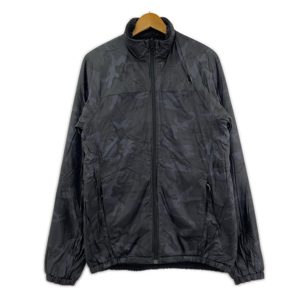 ジャケット ﾌﾘｰｽ ﾘﾊﾞｰｼﾌﾞﾙ　黒（L） L