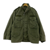 ミリタリージャケット 80s US.ARMY M-65 (MEDIUM X-SHORT) M グリーン