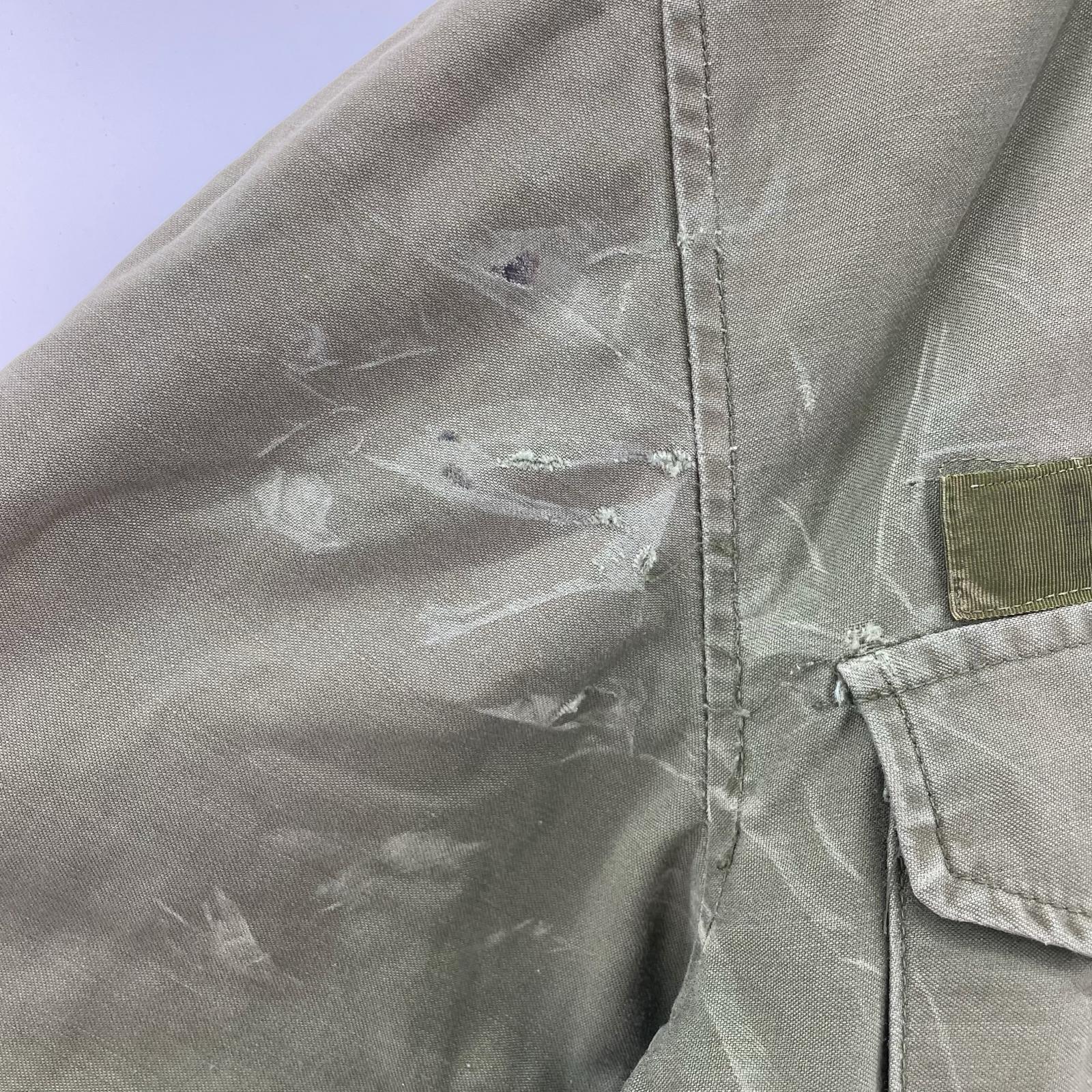 ミリタリージャケット 80s US.ARMY M-65 (MEDIUM X-SHORT) M グリーン