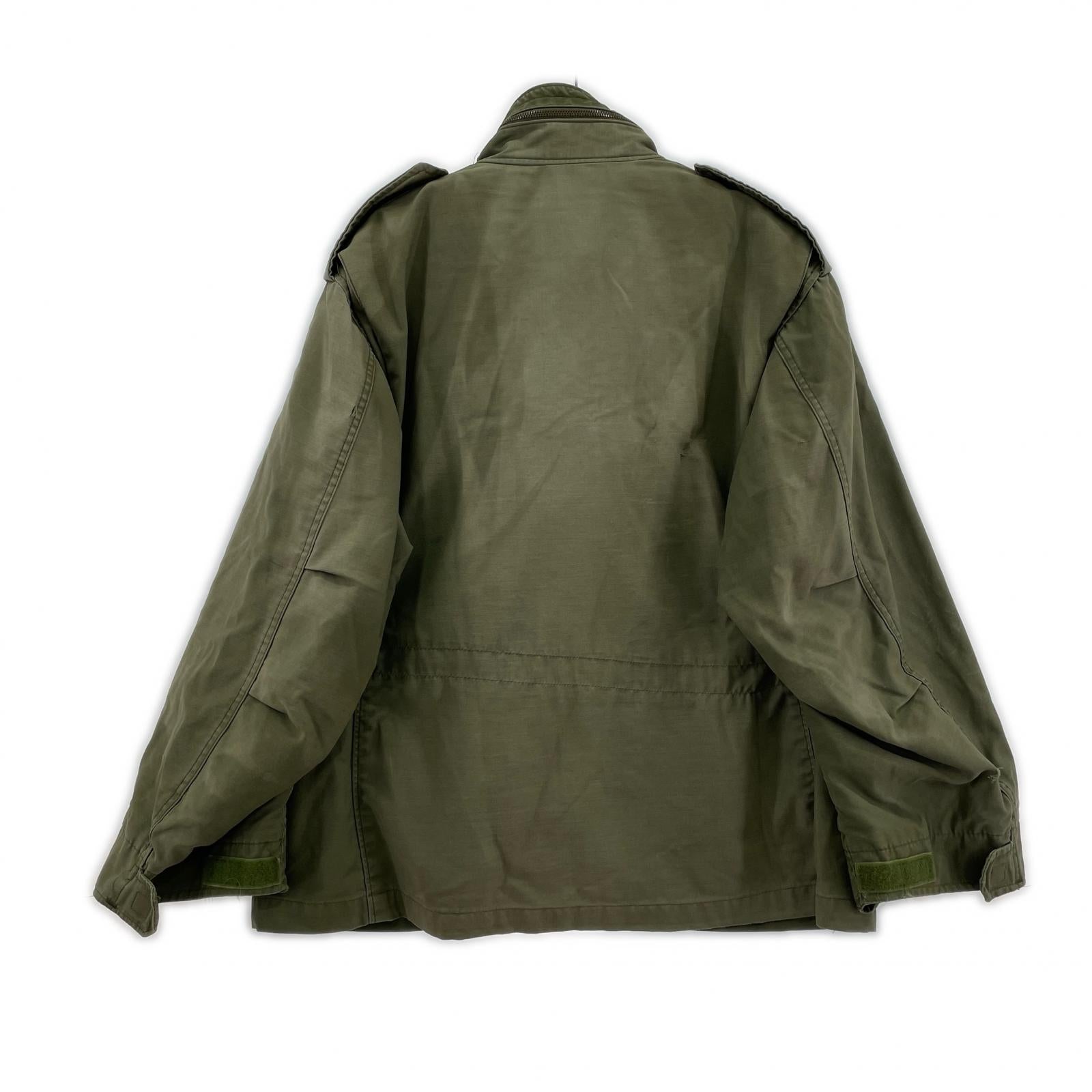 ミリタリージャケット 80s US.ARMY M-65 (MEDIUM X-SHORT) M グリーン
