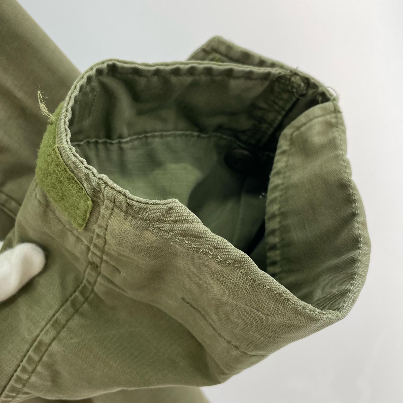 ミリタリージャケット 80s US.ARMY M-65 (MEDIUM X-SHORT) M グリーン