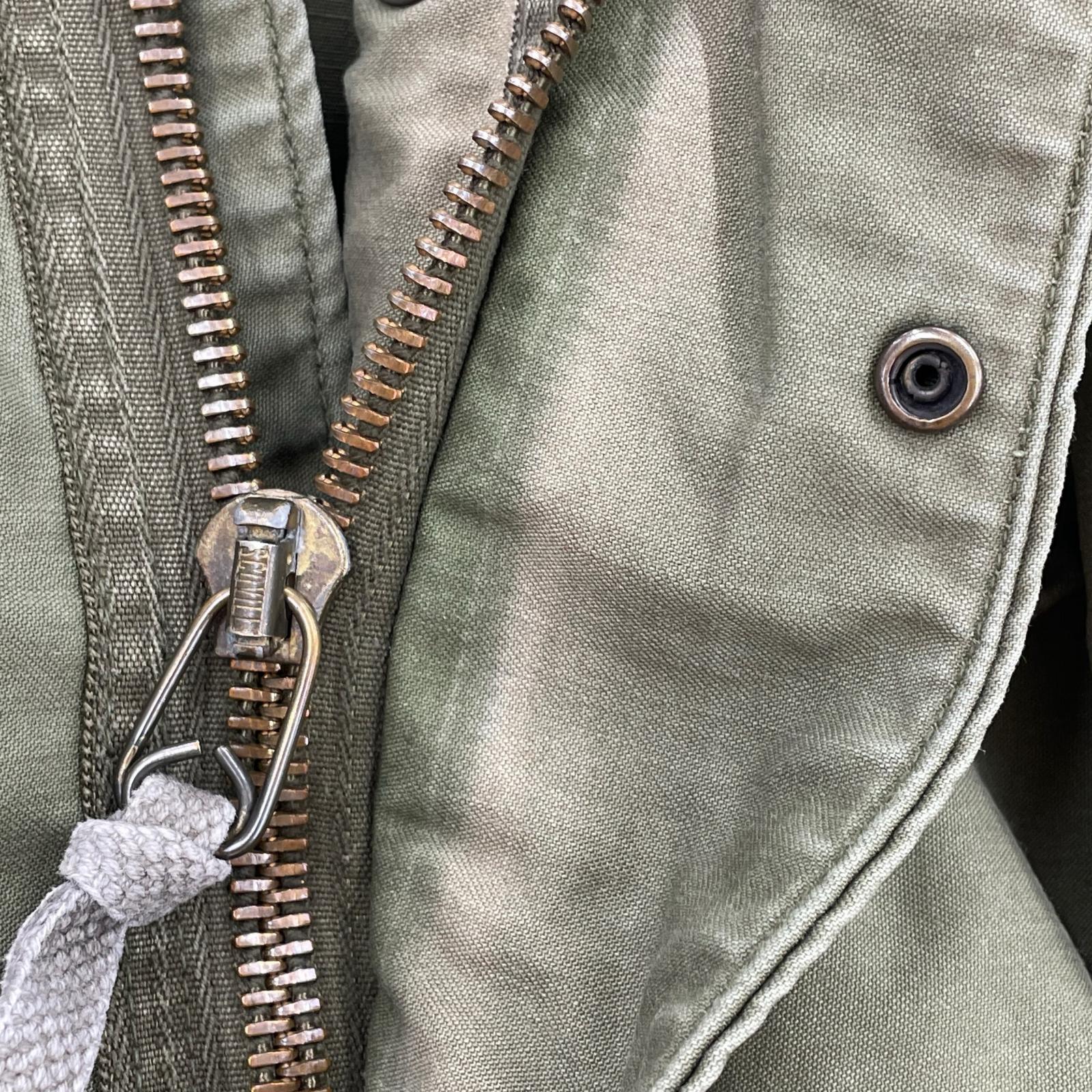 ミリタリージャケット 80s US.ARMY M-65 (MEDIUM X-SHORT) M グリーン