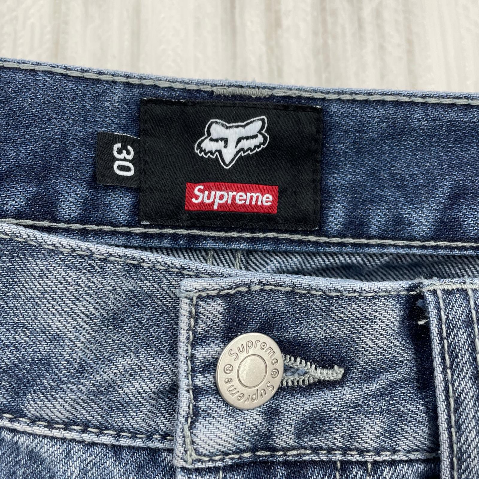 デニムパンツ 25FW Fox Racing Cordura Baggy Jean (W34) 30 ブルー