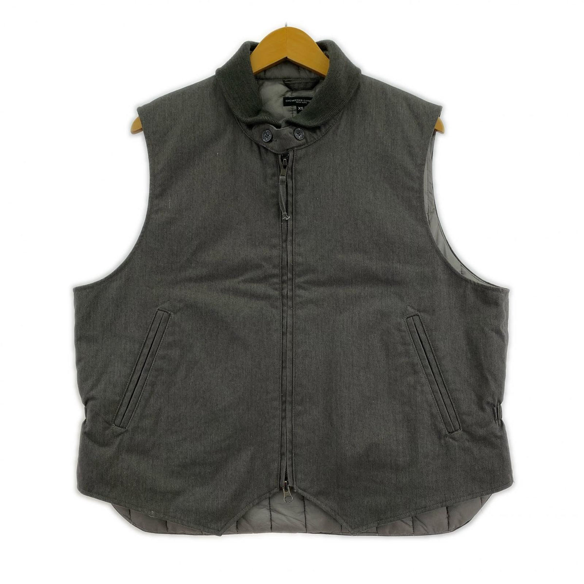 長袖シャツ LL VEST- PC HI Tanker Twill グレー