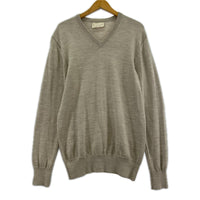 ニット cantate/16AW/ｳｰﾙ 46 ベージュ