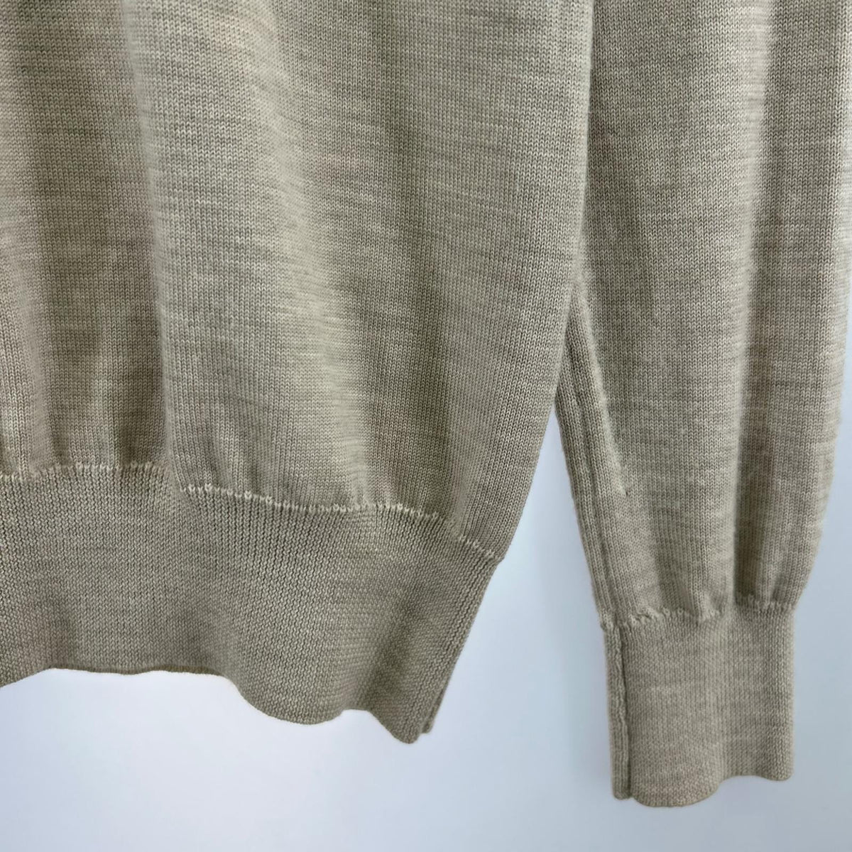 ニット cantate/16AW/ｳｰﾙ 46 ベージュ